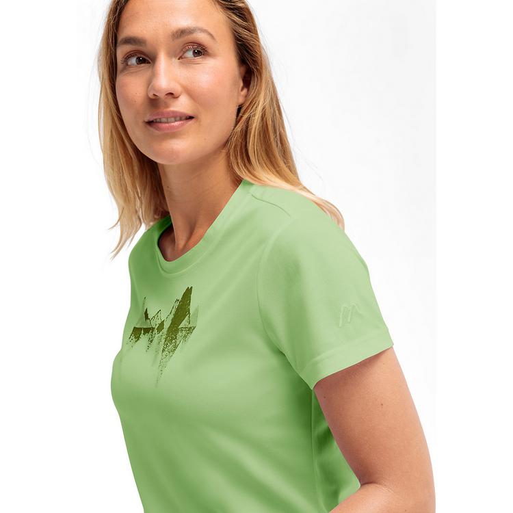 Maier Sports Maier Sports Tilia Pique T-Shirt Damen - Gr&uuml;n2070 - 1 | SportScheck