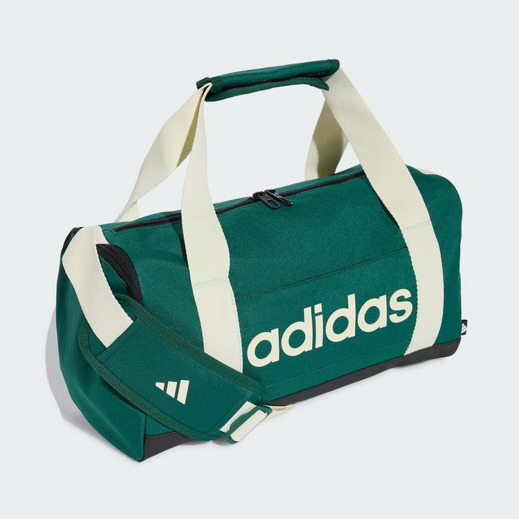 adidas adidas Linear Duffelbag XS Reisetasche - Collegiate Green / Ivory - 0 | SportScheck