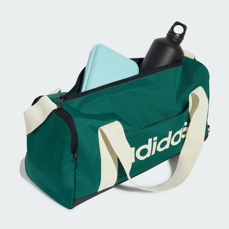 adidas adidas Linear Duffelbag XS Reisetasche - Collegiate Green / Ivory - 0 | SportScheck