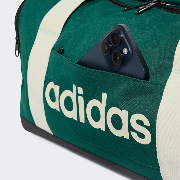 adidas adidas Linear Duffelbag XS Reisetasche - Collegiate Green / Ivory - 1 | SportScheck