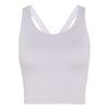 adidas adidas All Me Medium Support BH Damen - Frozen Purple Mel.