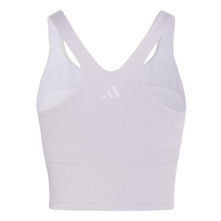 adidas adidas adidas All Me Medium Support BH Damen - Frozen Purple Mel. - 0 | SportScheck
