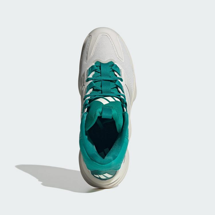 adidas adidas Court Stabil Hallenschuh Hallenschuhe Herren - Grey One / Grey One / Equipment Green - 1 | SportScheck