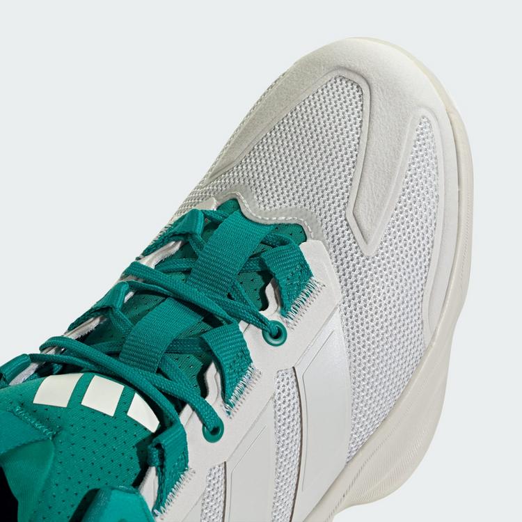 adidas adidas Court Stabil Hallenschuh Hallenschuhe Herren - Grey One / Grey One / Equipment Green - 6 | SportScheck