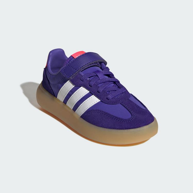 adidas adidas Barreda Decode Schuh Kids Sneaker Kinder - Solar Purple / Cloud White / Solar Turbo - 3 | SportScheck