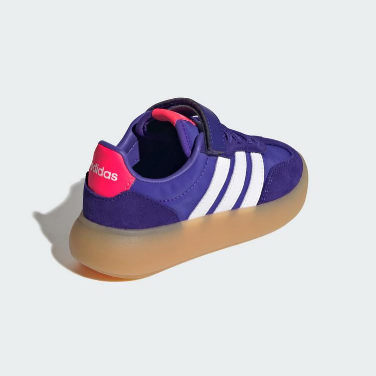adidas adidas Barreda Decode Schuh Kids Sneaker Kinder - Solar Purple / Cloud White / Solar Turbo - 4 | SportScheck