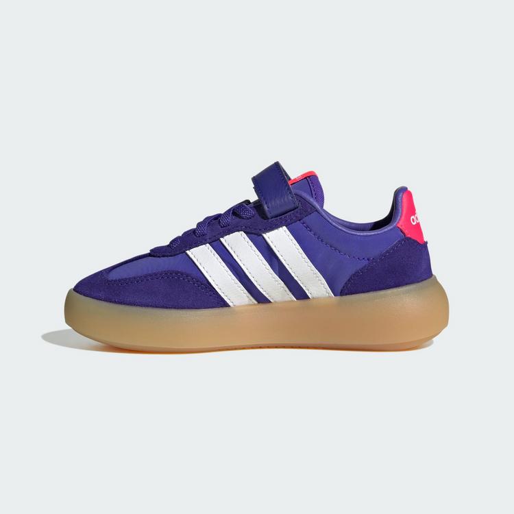 adidas adidas Barreda Decode Schuh Kids Sneaker Kinder - Solar Purple / Cloud White / Solar Turbo - 5 | SportScheck