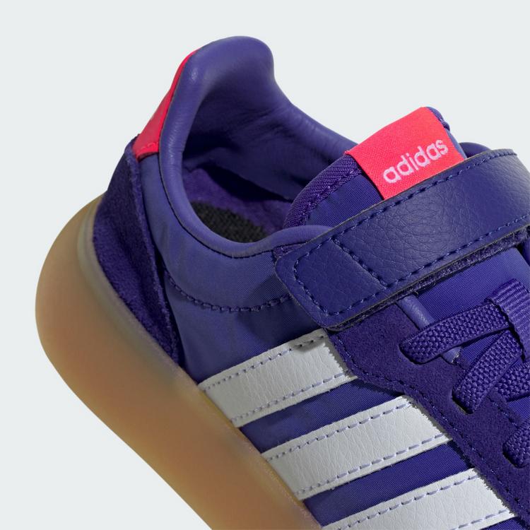 adidas adidas Barreda Decode Schuh Kids Sneaker Kinder - Solar Purple / Cloud White / Solar Turbo - 7 | SportScheck