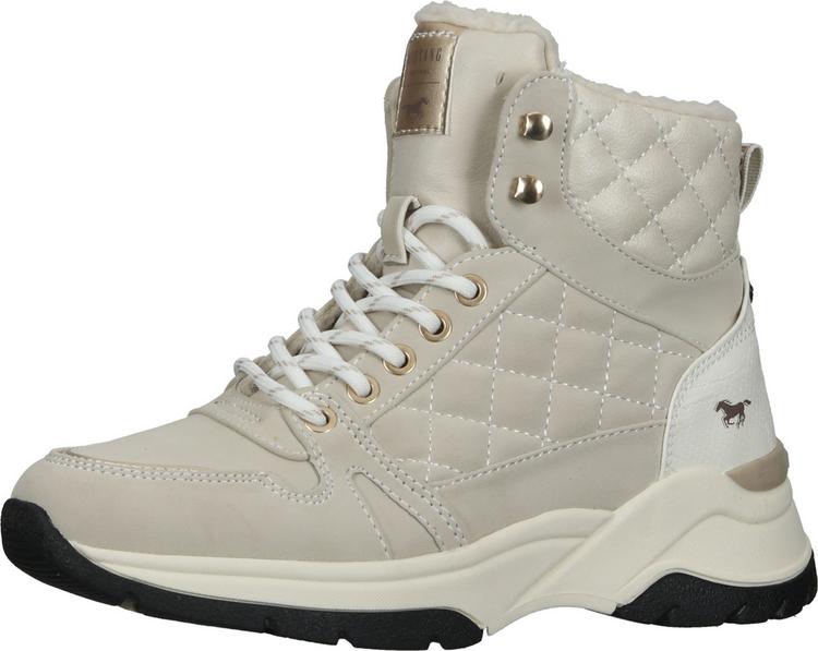 Mustang Mustang Stiefelette Stiefel Damen - Ivory - 0 | SportScheck