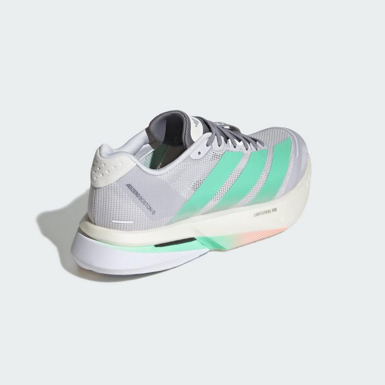 adidas adidas Adizero Boston 13 Schuh Laufschuhe Damen - Dash Grey / Pulse Mint / Haze Coral - 4 | SportScheck