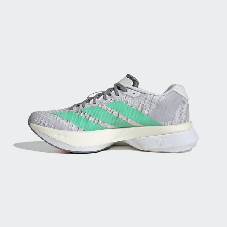 adidas adidas Adizero Boston 13 Schuh Laufschuhe Damen - Dash Grey / Pulse Mint / Haze Coral - 5 | SportScheck