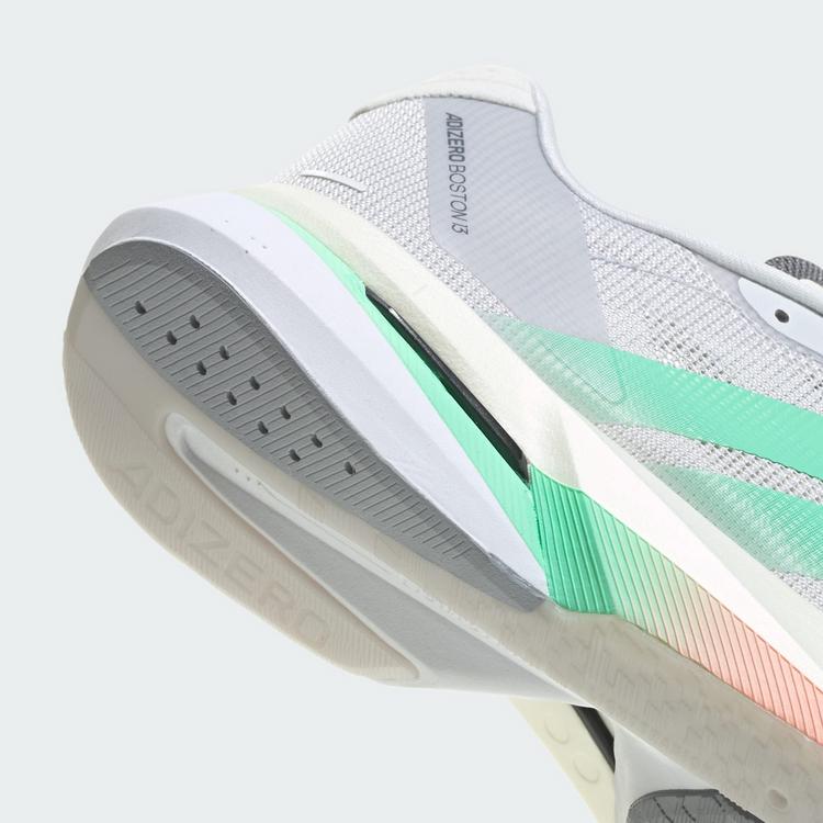 adidas adidas Adizero Boston 13 Schuh Laufschuhe Damen - Dash Grey / Pulse Mint / Haze Coral - 6 | SportScheck