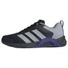 adidas Dropset Control Trainingsschuh Fitnessschuhe Herren - Core Black / Halo Silver / Pure Purple