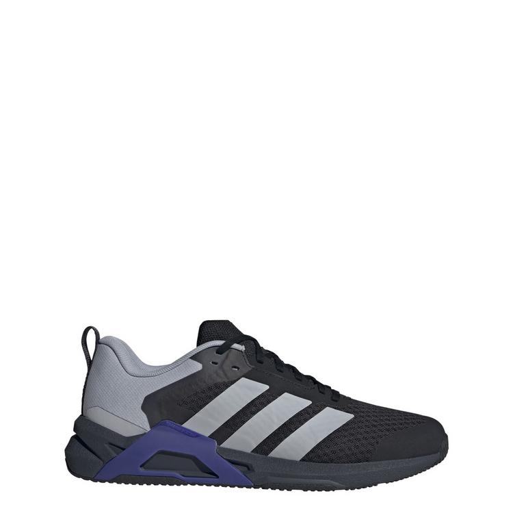 adidas adidas Dropset Control Trainingsschuh Fitnessschuhe Herren - Core Black / Halo Silver / Pure Purple - 0 | SportScheck
