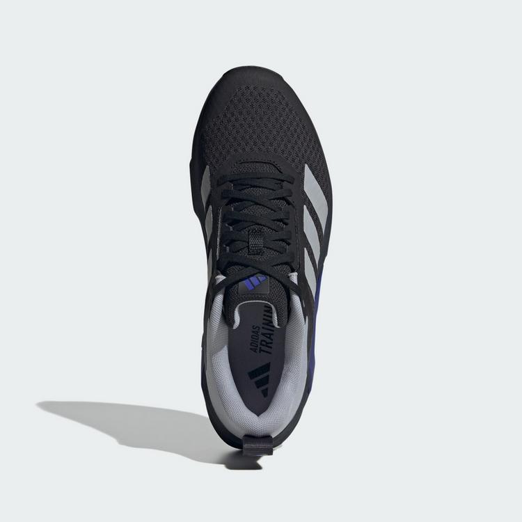 adidas adidas Dropset Control Trainingsschuh Fitnessschuhe Herren - Core Black / Halo Silver / Pure Purple - 1 | SportScheck