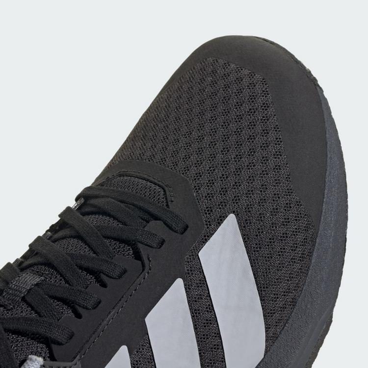 adidas adidas Dropset Control Trainingsschuh Fitnessschuhe Herren - Core Black / Halo Silver / Pure Purple - 6 | SportScheck
