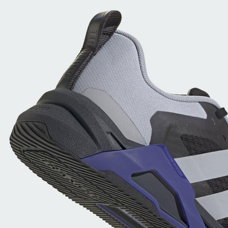 adidas adidas Dropset Control Trainingsschuh Fitnessschuhe Herren - Core Black / Halo Silver / Pure Purple - 7 | SportScheck