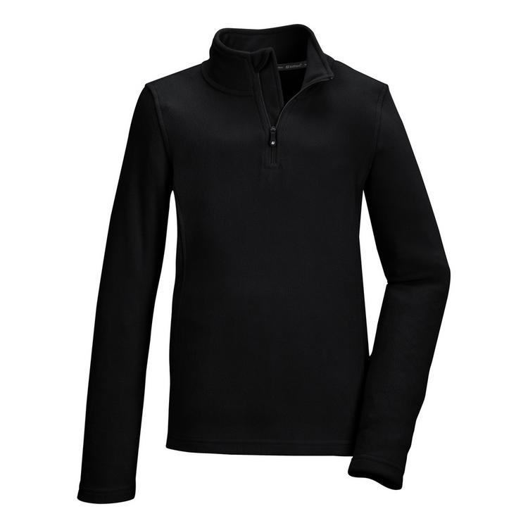 KILLTEC KILLTEC KSW 247 GRLS FLC SHRT Rundhalspullover Kinder - Schwarz0110 - 0 | SportScheck