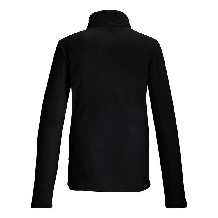 KILLTEC KILLTEC KSW 247 GRLS FLC SHRT Rundhalspullover Kinder - Schwarz0110 - 0 | SportScheck