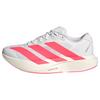 adidas Adizero EVO SL Schuhe f&uuml;r Kinder und Laufschuhe Kinder - Cloud White / Solar Turbo / Iron Metallic