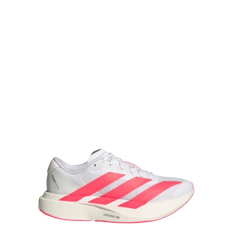 adidas adidas Adizero EVO SL Schuhe f&uuml;r Kinder und Laufschuhe Kinder - Cloud White / Solar Turbo / Iron Metallic - 0 | SportScheck