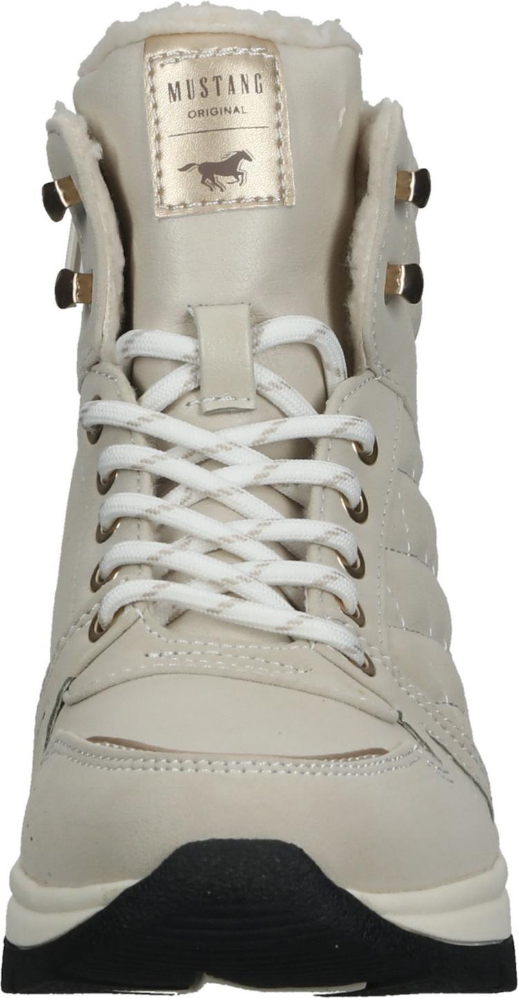 Mustang Mustang Stiefelette Stiefel Damen - Ivory - 1 | SportScheck