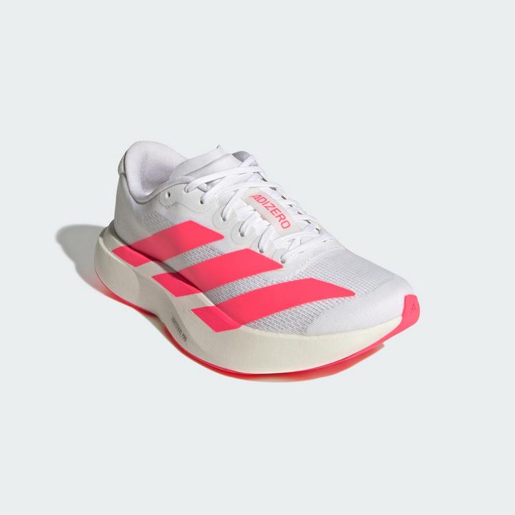 adidas adidas Adizero EVO SL Schuhe f&uuml;r Kinder und Laufschuhe Kinder - Cloud White / Solar Turbo / Iron Metallic - 3 | SportScheck