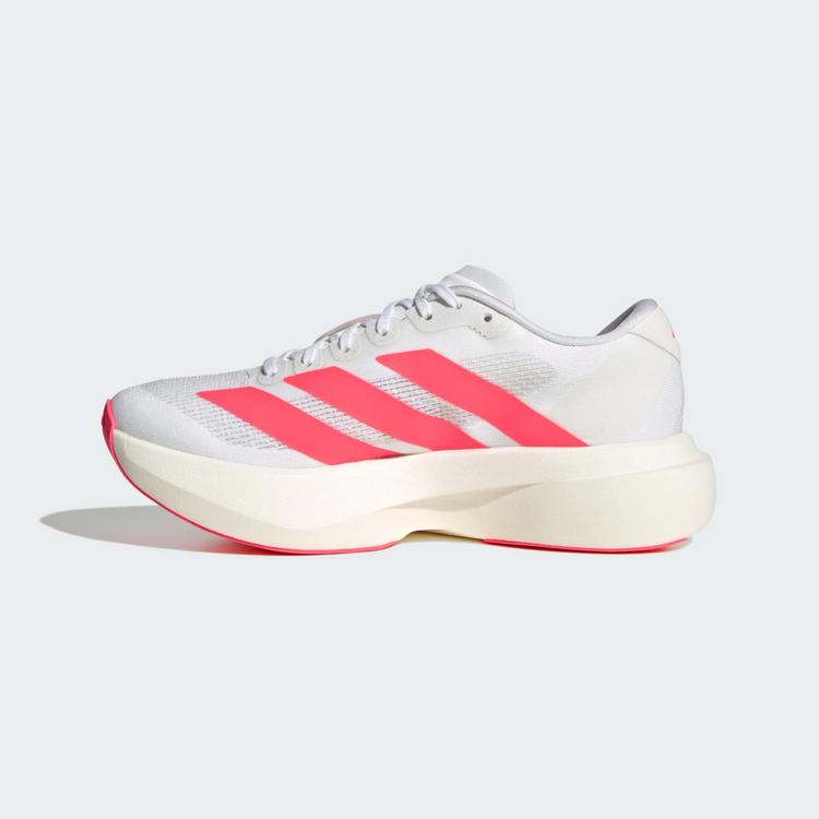 adidas adidas Adizero EVO SL Schuhe f&uuml;r Kinder und Laufschuhe Kinder - Cloud White / Solar Turbo / Iron Metallic - 5 | SportScheck