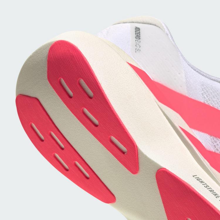 adidas adidas Adizero EVO SL Schuhe f&uuml;r Kinder und Laufschuhe Kinder - Cloud White / Solar Turbo / Iron Metallic - 6 | SportScheck