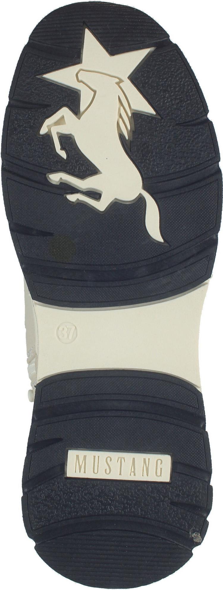 Mustang Mustang Stiefelette Stiefel Damen - Ivory - 2 | SportScheck