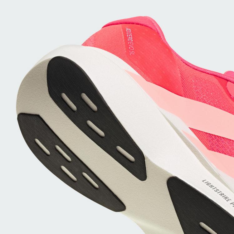 adidas adidas Adizero EVO SL Schuhe f&uuml;r Kinder und Laufschuhe Kinder - Solar Turbo / Frozen Turbo / Cloud White - 6 | SportScheck