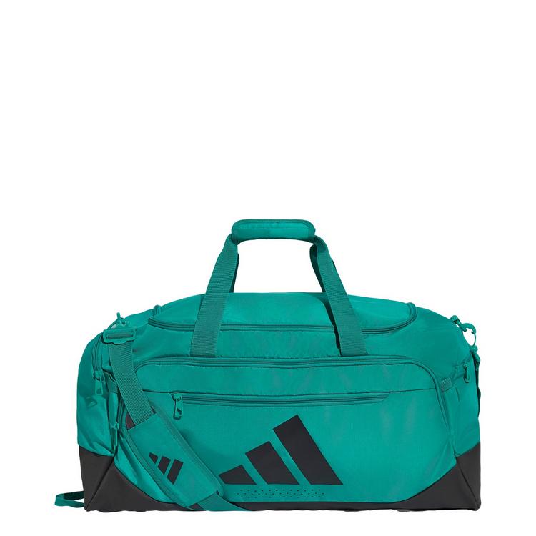 adidas adidas TRAINING DEFENDER DUFFELBAG M Reisetasche - Equipment Green / Black - 0 | SportScheck