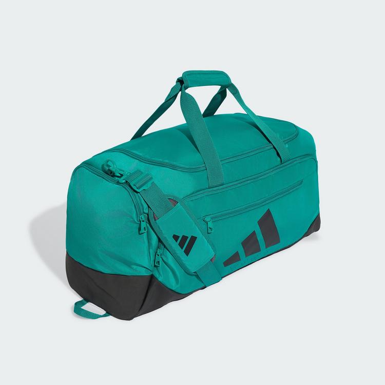 adidas adidas TRAINING DEFENDER DUFFELBAG M Reisetasche - Equipment Green / Black - 0 | SportScheck