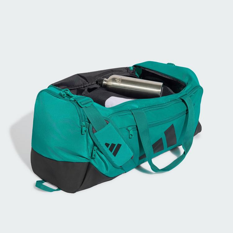 adidas adidas TRAINING DEFENDER DUFFELBAG M Reisetasche - Equipment Green / Black - 0 | SportScheck