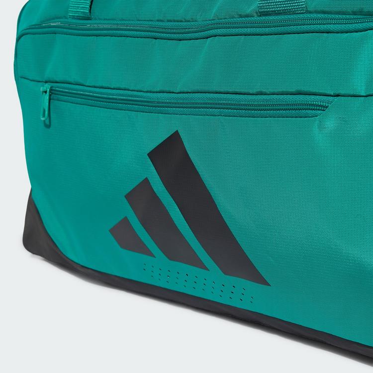 adidas adidas TRAINING DEFENDER DUFFELBAG M Reisetasche - Equipment Green / Black - 1 | SportScheck