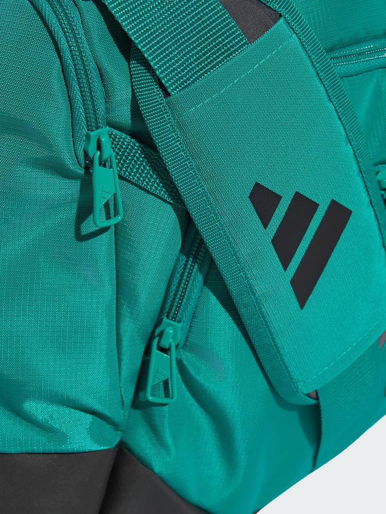 adidas adidas TRAINING DEFENDER DUFFELBAG M Reisetasche - Equipment Green / Black - 2 | SportScheck