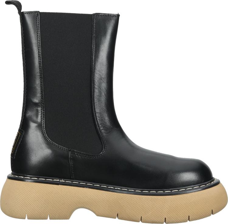 Steve Madden Steve Madden Stiefelette Stiefel Damen - Schwarz/Beige - 0 | SportScheck