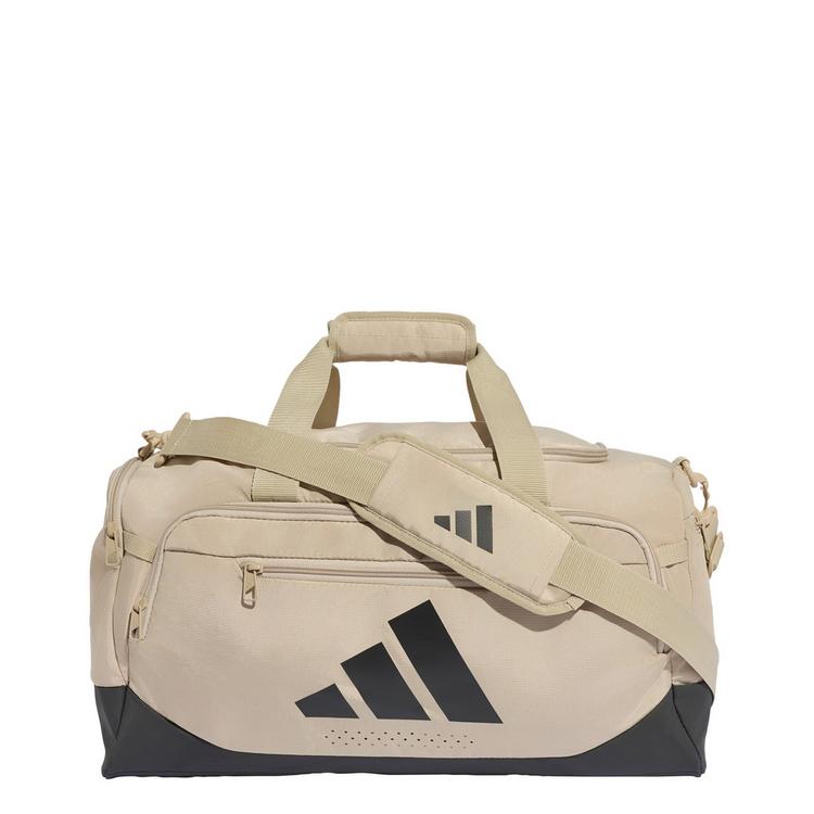 adidas adidas TRAINING DEFENDER DUFFELBAG KLEIN Reisetasche - Khaki Three / Black - 0 | SportScheck
