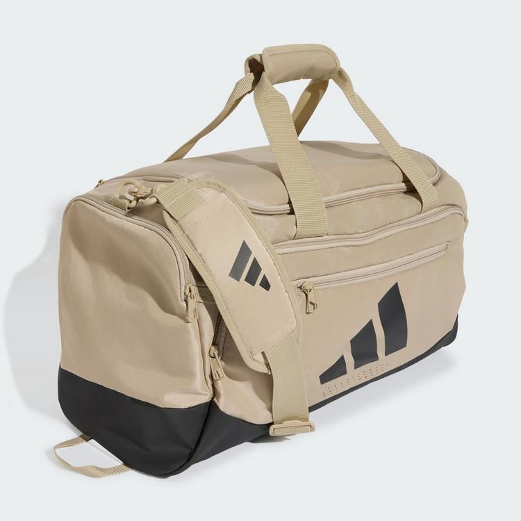 adidas adidas TRAINING DEFENDER DUFFELBAG KLEIN Reisetasche - Khaki Three / Black - 0 | SportScheck