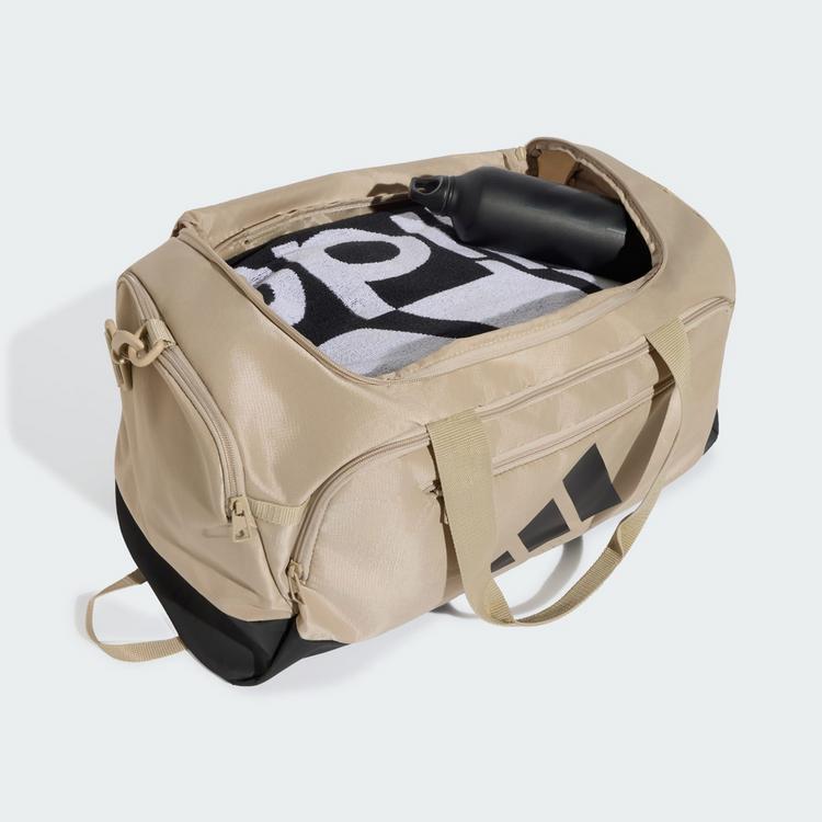 adidas adidas TRAINING DEFENDER DUFFELBAG KLEIN Reisetasche - Khaki Three / Black - 0 | SportScheck