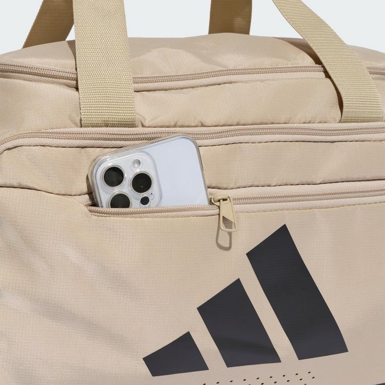 adidas adidas TRAINING DEFENDER DUFFELBAG KLEIN Reisetasche - Khaki Three / Black - 1 | SportScheck