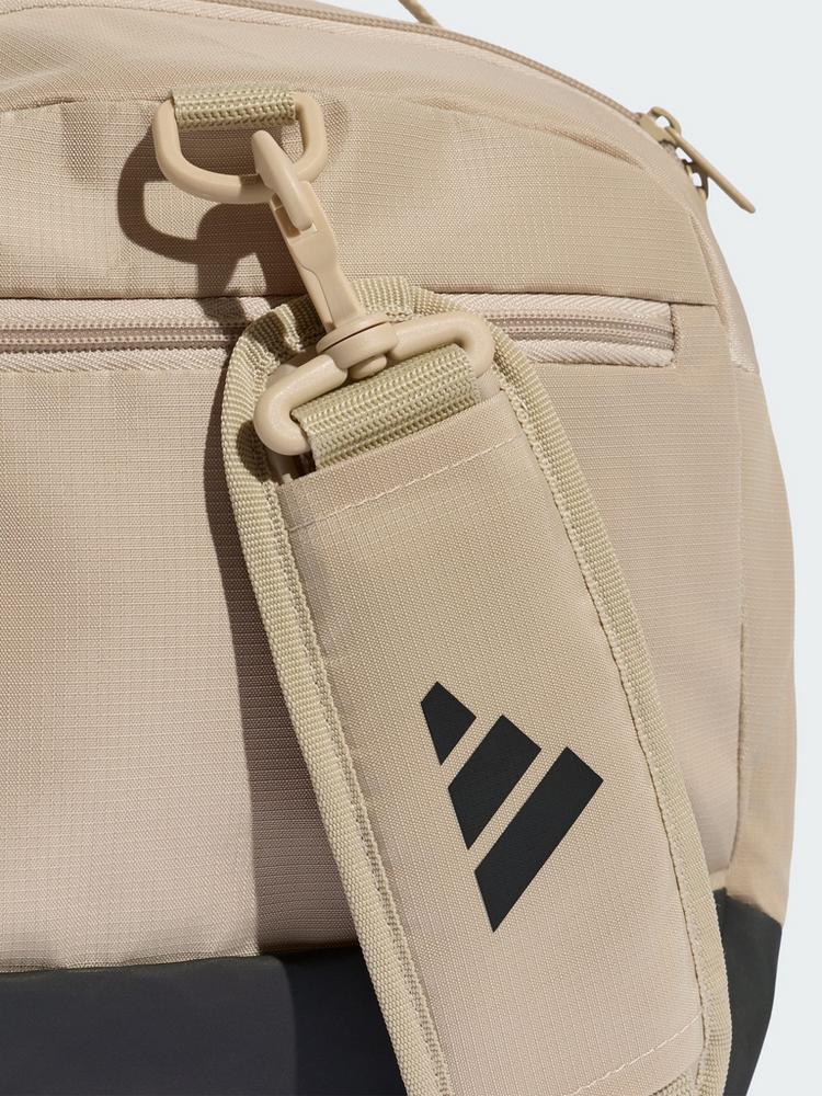 adidas adidas TRAINING DEFENDER DUFFELBAG KLEIN Reisetasche - Khaki Three / Black - 2 | SportScheck