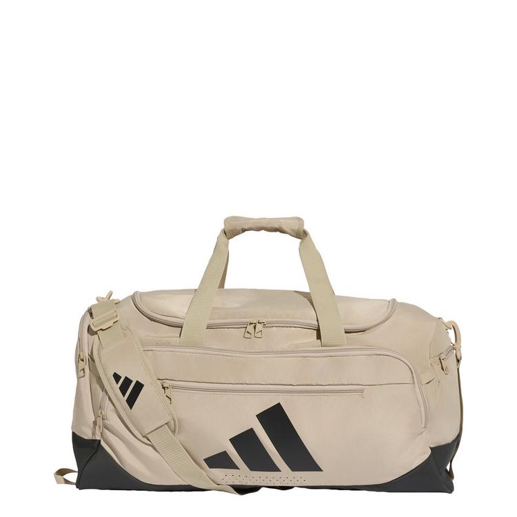 adidas adidas TRAINING DEFENDER DUFFELBAG M Reisetasche - Khaki Three / Black - 0 | SportScheck