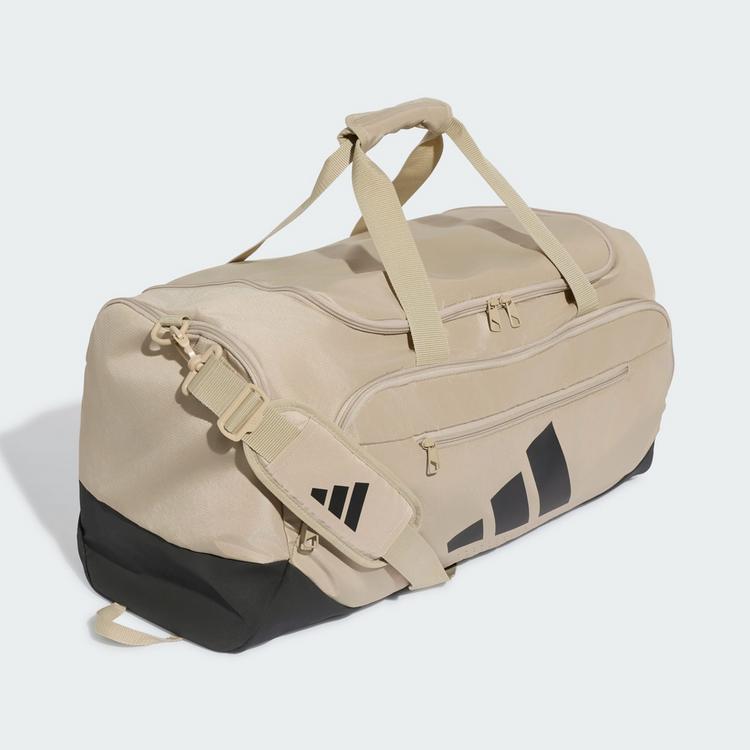 adidas adidas TRAINING DEFENDER DUFFELBAG M Reisetasche - Khaki Three / Black - 0 | SportScheck