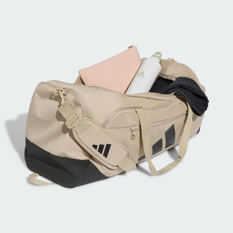 adidas adidas TRAINING DEFENDER DUFFELBAG M Reisetasche - Khaki Three / Black - 0 | SportScheck
