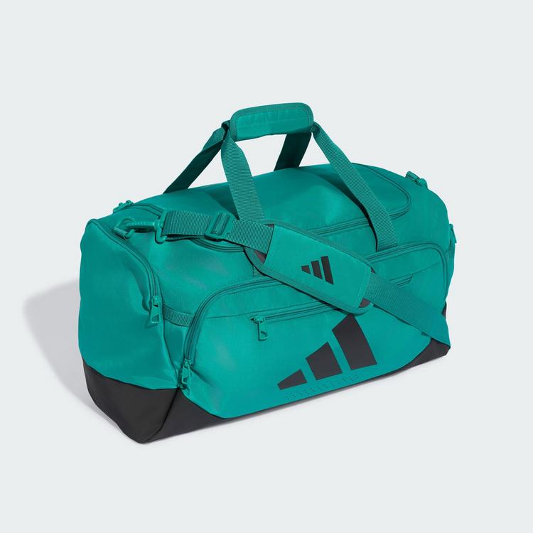 adidas adidas TRAINING DEFENDER DUFFELBAG KLEIN Reisetasche - Equipment Green / Black - 0 | SportScheck