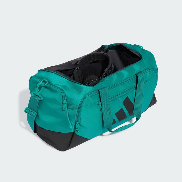 adidas adidas TRAINING DEFENDER DUFFELBAG KLEIN Reisetasche - Equipment Green / Black - 0 | SportScheck