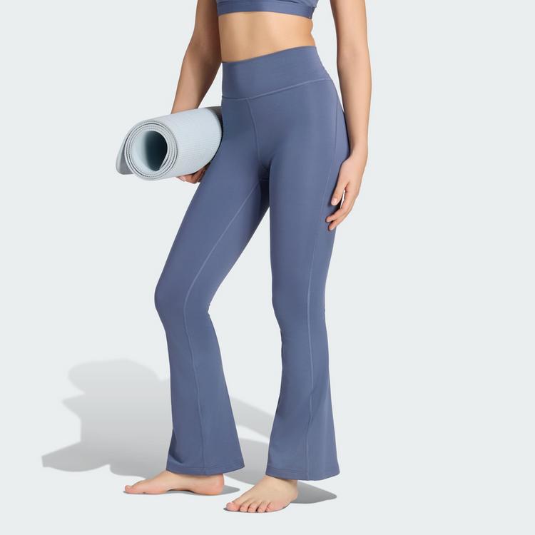 adidas adidas All Me Essentials Flare Leggings Tights Damen - Preloved Ink - 0 | SportScheck