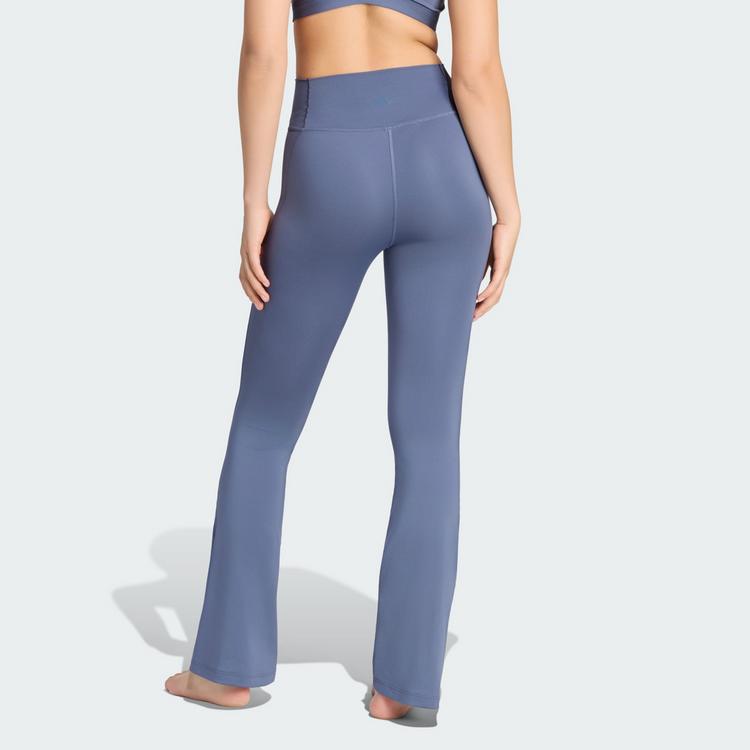 adidas adidas All Me Essentials Flare Leggings Tights Damen - Preloved Ink - 1 | SportScheck