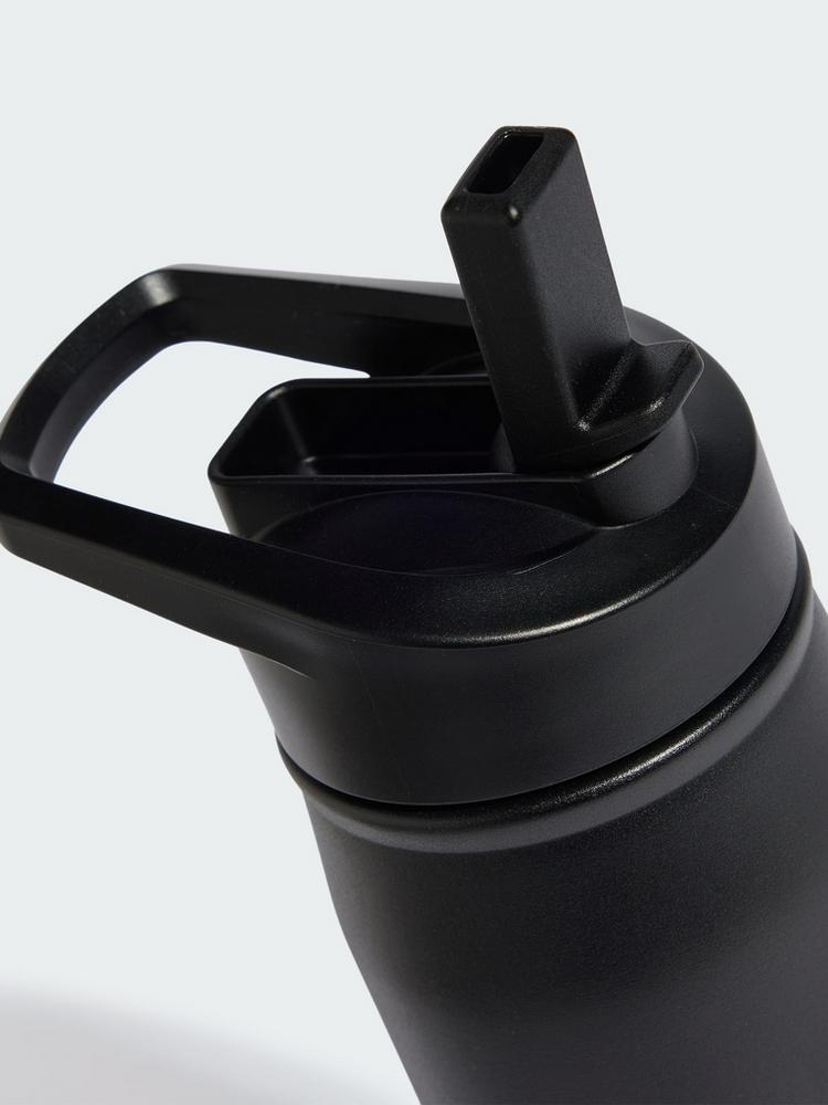 adidas adidas Strohhalm f&uuml;r Metall-Trinkflasche 0,6 Trinkflasche - Black - 1 | SportScheck